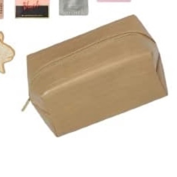 NIB/NWT Ulta Faux Crocodile Leather Makeup Bag - Picture 1 of 6